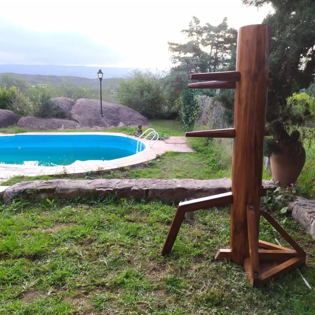 Wooden Dummy en Exterior
