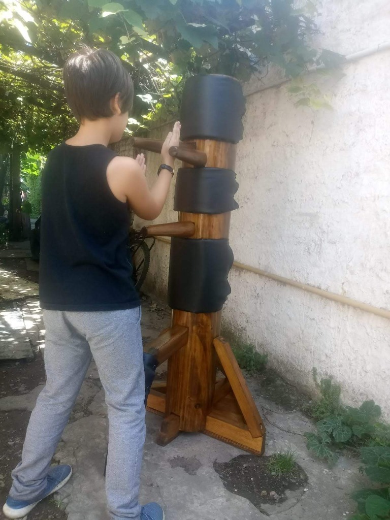 Wooden Dummy Personalizado